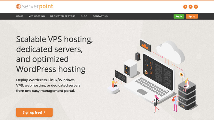 ServerPoint screenshot