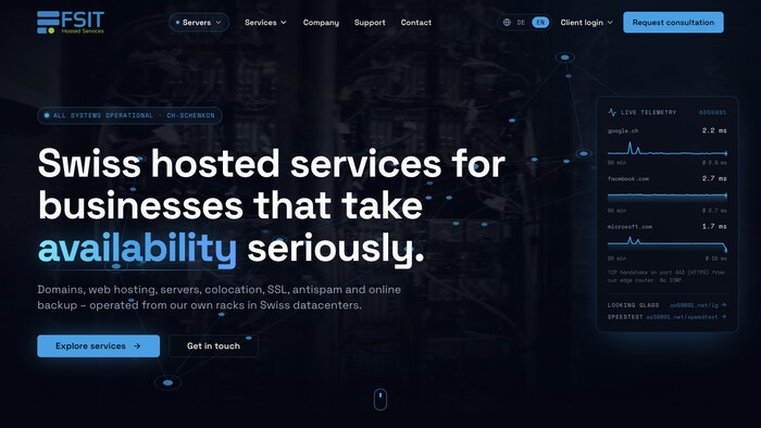 FSIT AG screenshot