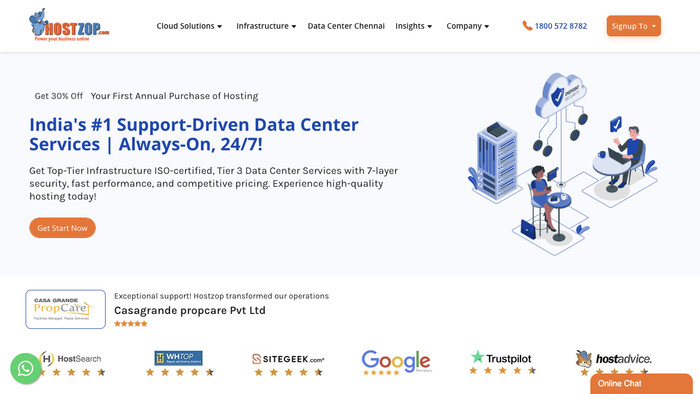 HostZop screenshot