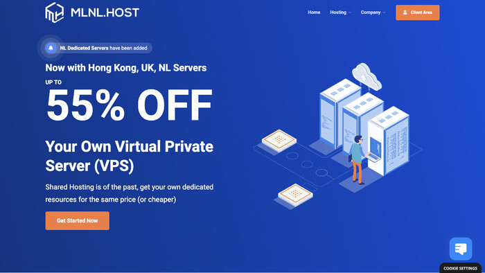 MLNL.HOST screenshot