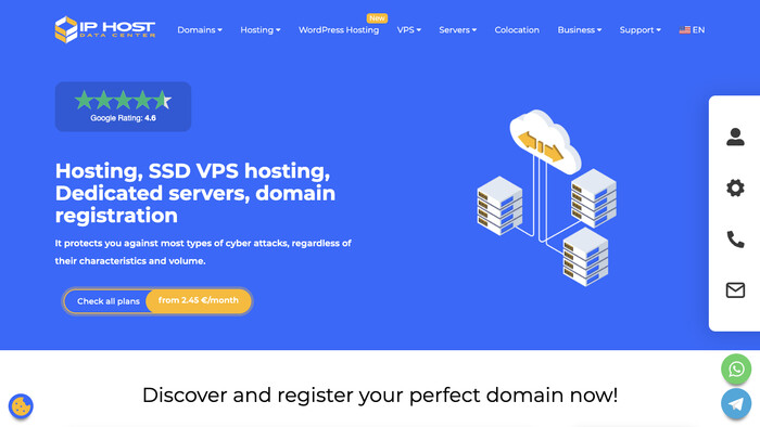 IP Host screenshot