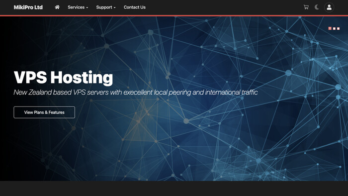 Hosting Now NZ screenshot